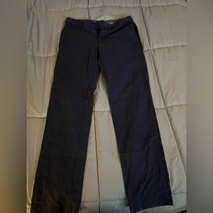 Banana republic navy chino 30x32